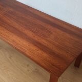 Table basse scandinave des années 70