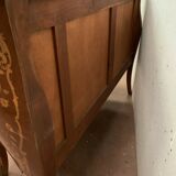 Louis XV-style curved dresser 20th century