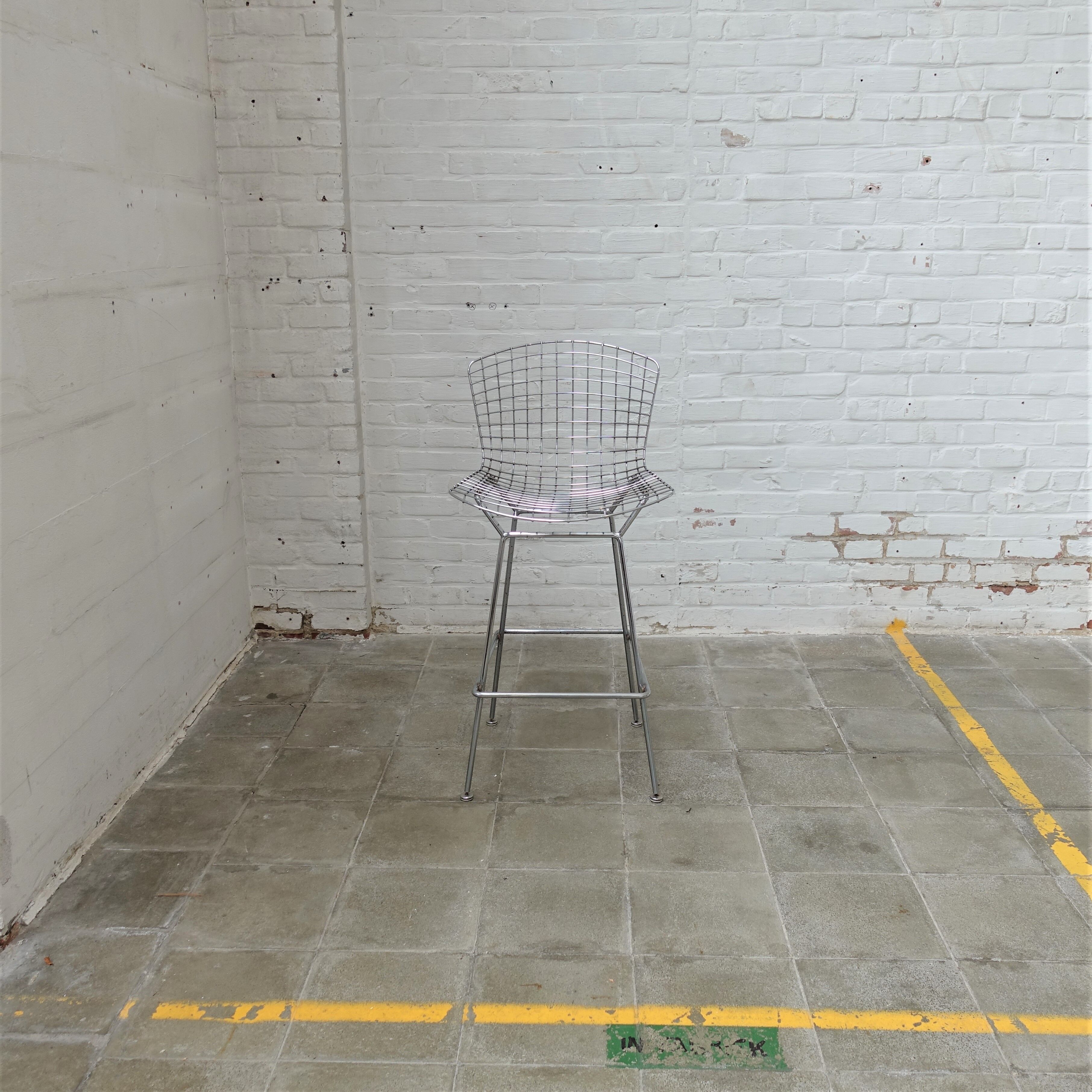 Harry Bertoia bar chair