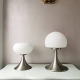 Touch-controlled mushroom lamp in the 1980s