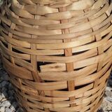 Wicker demijohn