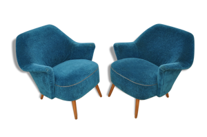 Superbe Paire de fauteuils