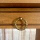 Antique furniture - wooden side table