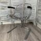 Vintage chrome armchair by Gastone Rinaldi, Italy 1970