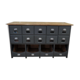 Commercial furniture in fir with drawers 1930