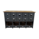 Commercial furniture in fir with drawers 1930