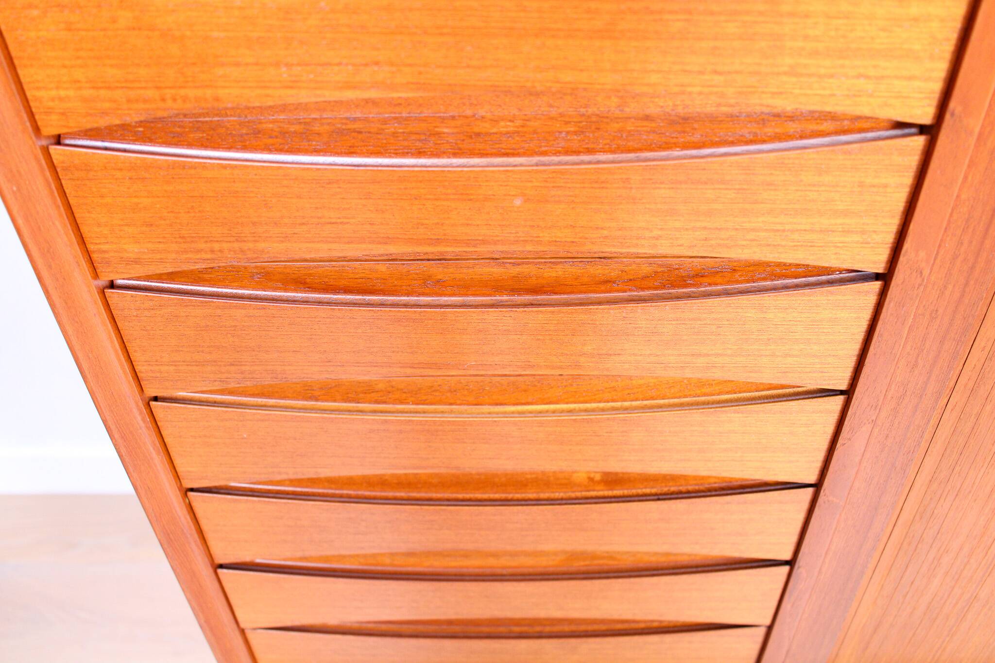 A Danish vintage mid-century Arne Vodder No.63 sideboard by Sibast in Teak