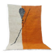 Azilal Berber rug in handmade wool 245 X 152 CM