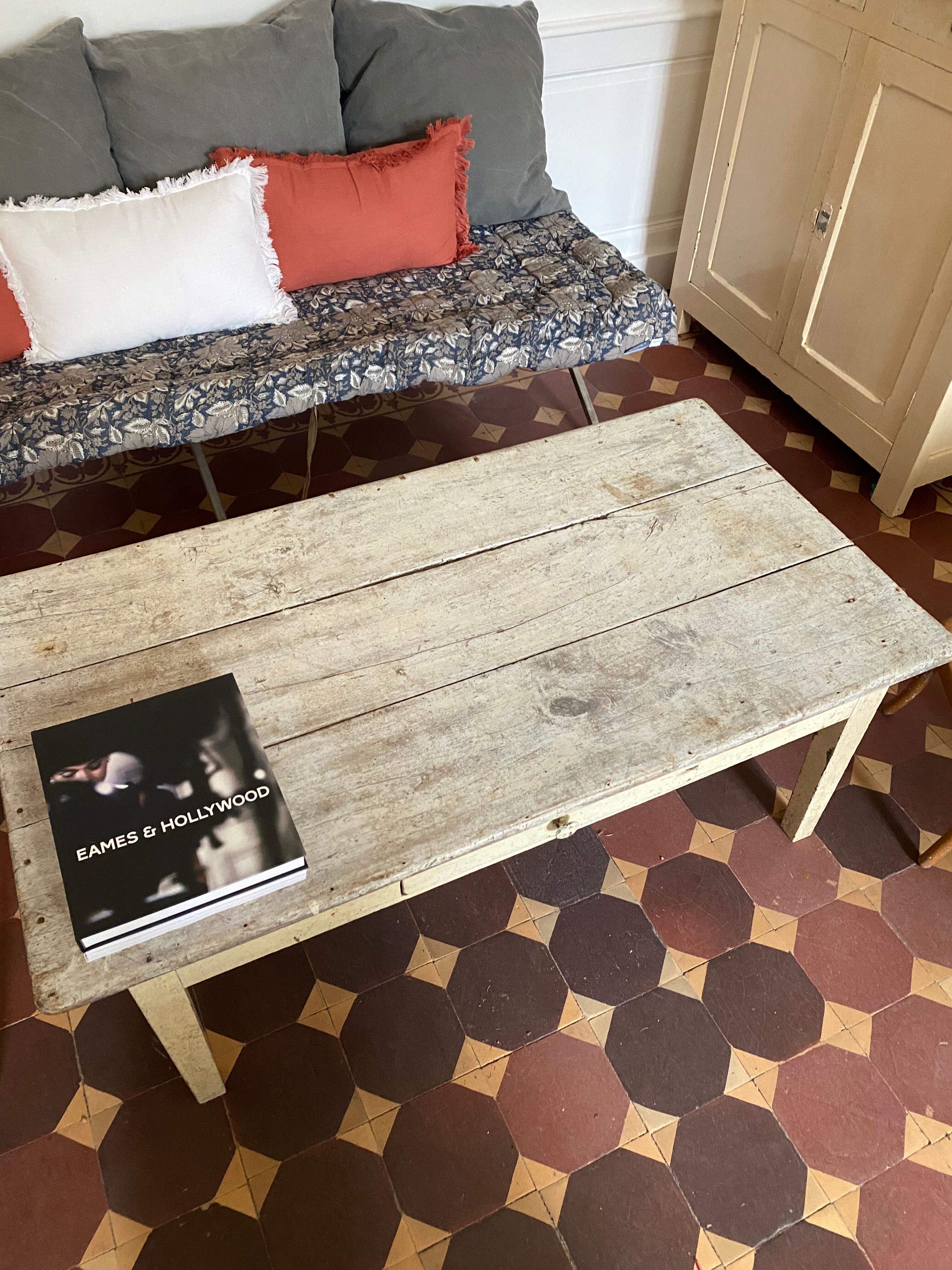 Old farmhouse coffee table