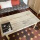 Old farmhouse coffee table