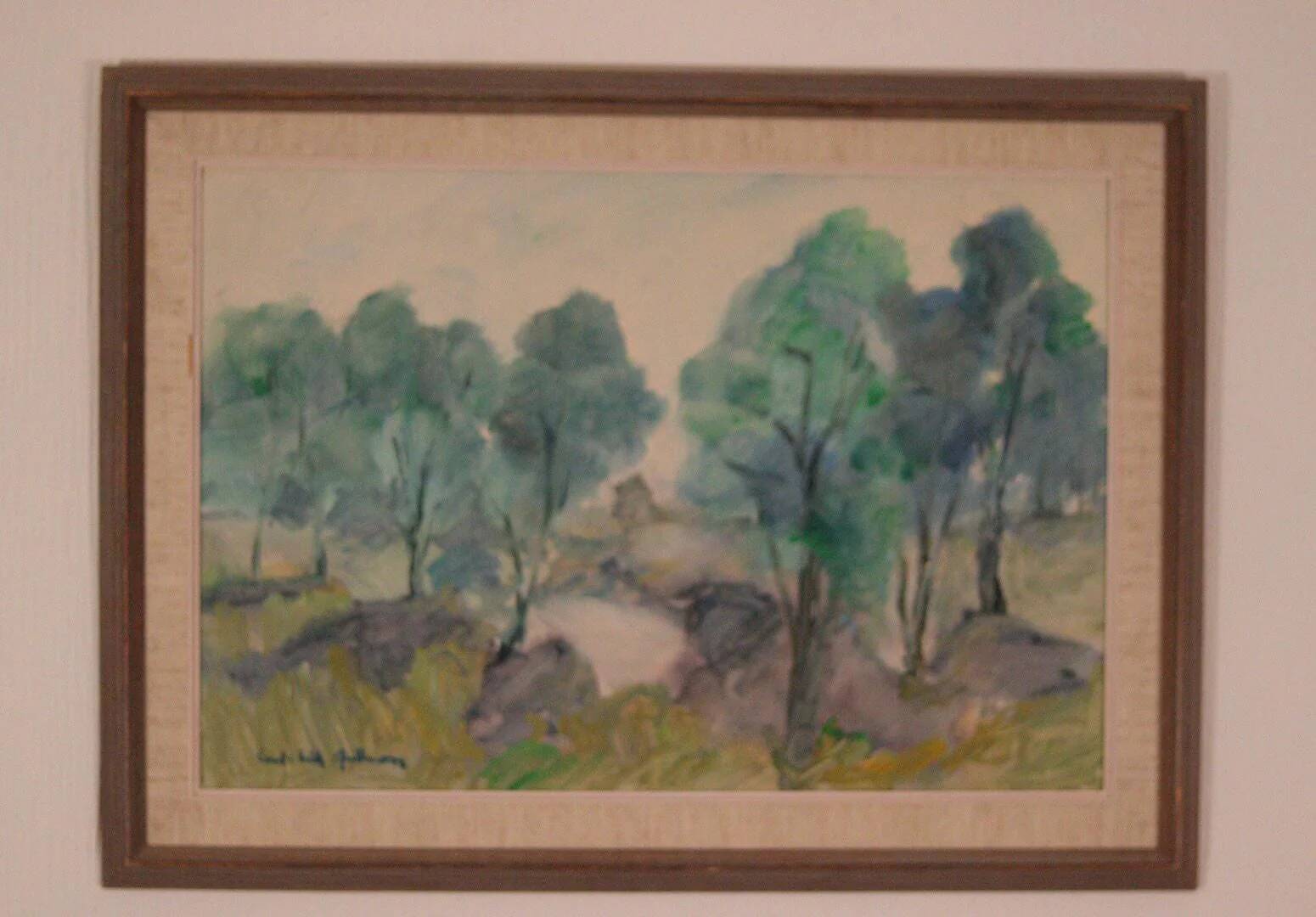 "Trees" by Carl-Erik Andersson