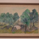 "Trees" by Carl-Erik Andersson