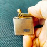 Briquet ancien colibri monogas pochette années 1950-1960