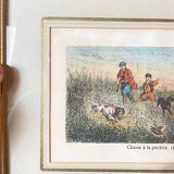 Hunting lithograph 1844