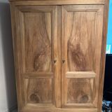 Walnut wardrobe