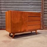 Buffet U 458 by Jiri Jiroutek for Interier Praha 1960