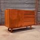 Buffet U 458 par Jiri Jiroutek pour Interier Praha 1960