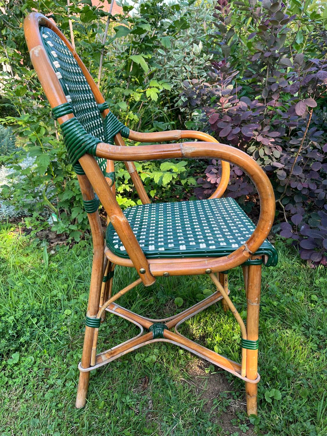 Lot de 4 chaises bistrots
