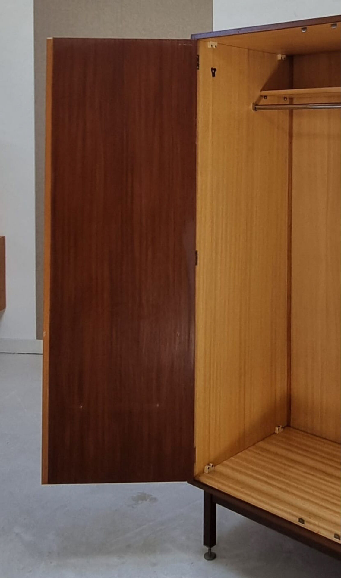 Mid-century wardrobe