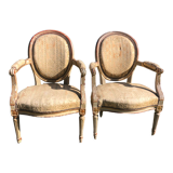 Pair of armchairs