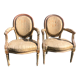 Paire de fauteuils
