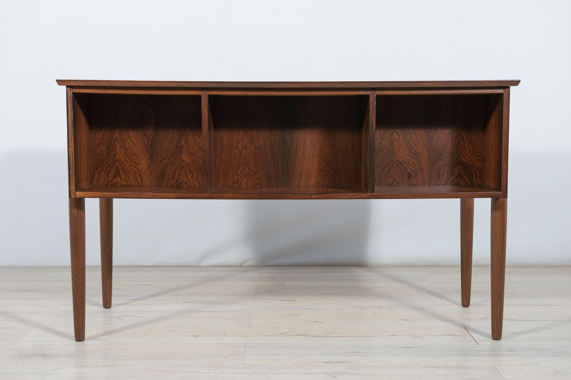 Mid-Century Freestanding Rosewood Desk, 1960s