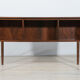 Mid-Century Freestanding Rosewood Desk, 1960s