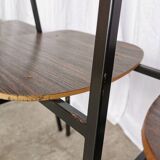 Chaises d'école industrielles vintage - STOL Kamnik - Yougoslavie des années 70 - Lot de 6