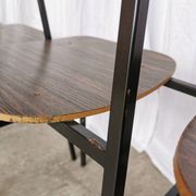 Vintage Industrial School Chairs - STOL Kamnik - 70s Yugoslavia - Set of 6