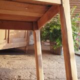 Vintage farmhouse table