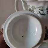 English earthenware teapot