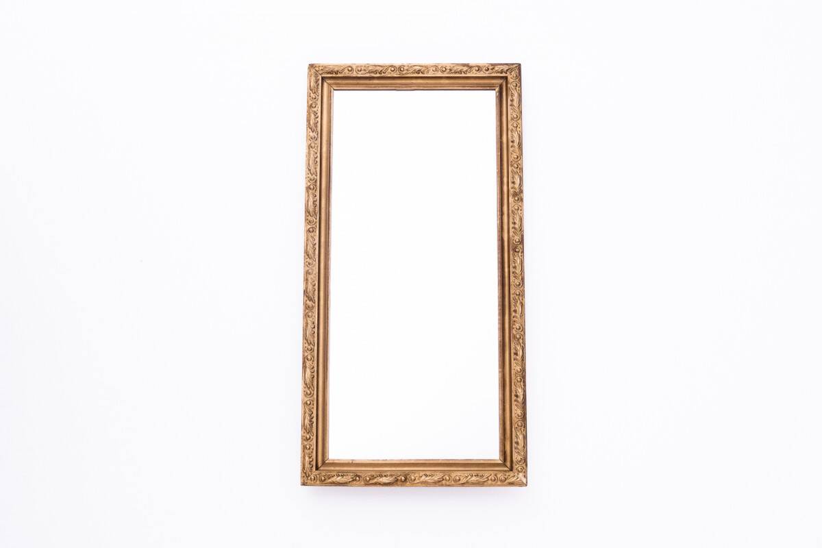 Mirror, France, circa 1940.