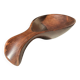 Jean Gillon. Rosewood bowl with handle