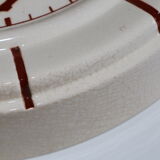 Jazz ceramic wall clock