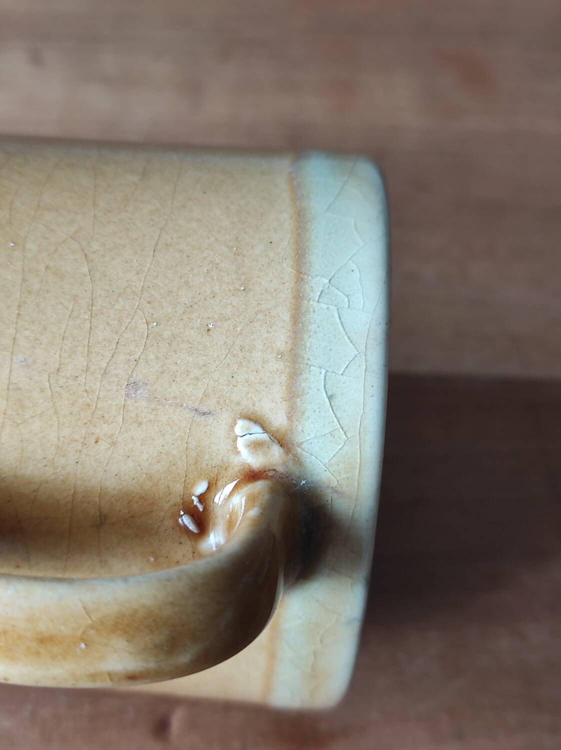 Ceramic mug made in China with Chinese characters