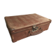 Brown suitcase