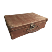 Brown suitcase
