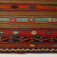 5x8 Kilim Modern Area Rug, 162x241Cm