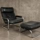 Fauteuil / repose-pieds "Meneer Oberman" Gelderland 601 / Jan des Bouvrie
