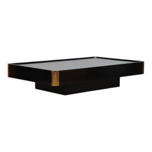 Table basse en bois et - willy 1970