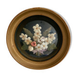 Vintage bulging frame