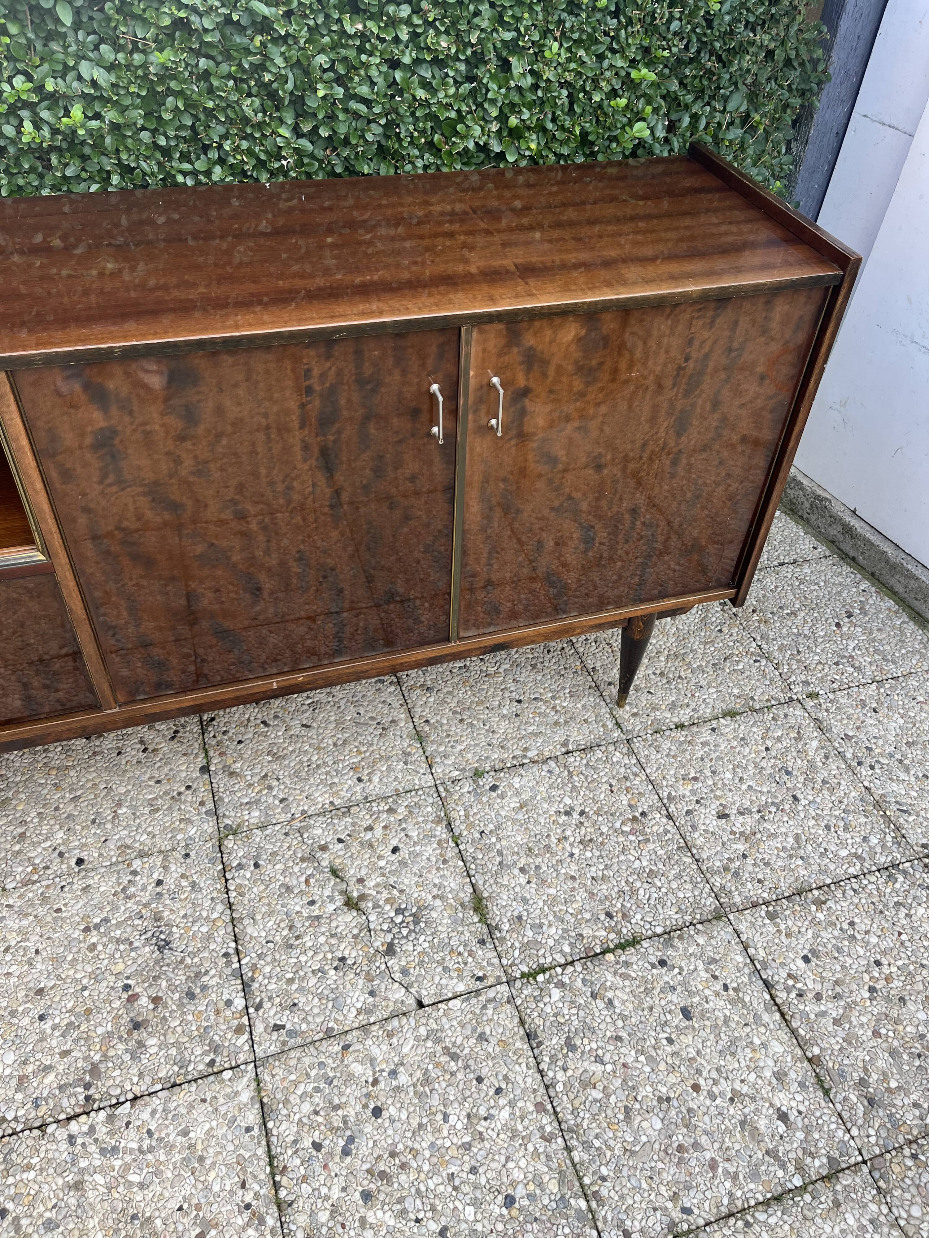 Vintage Scandinavian design sideboard