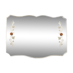miroir biseauté art