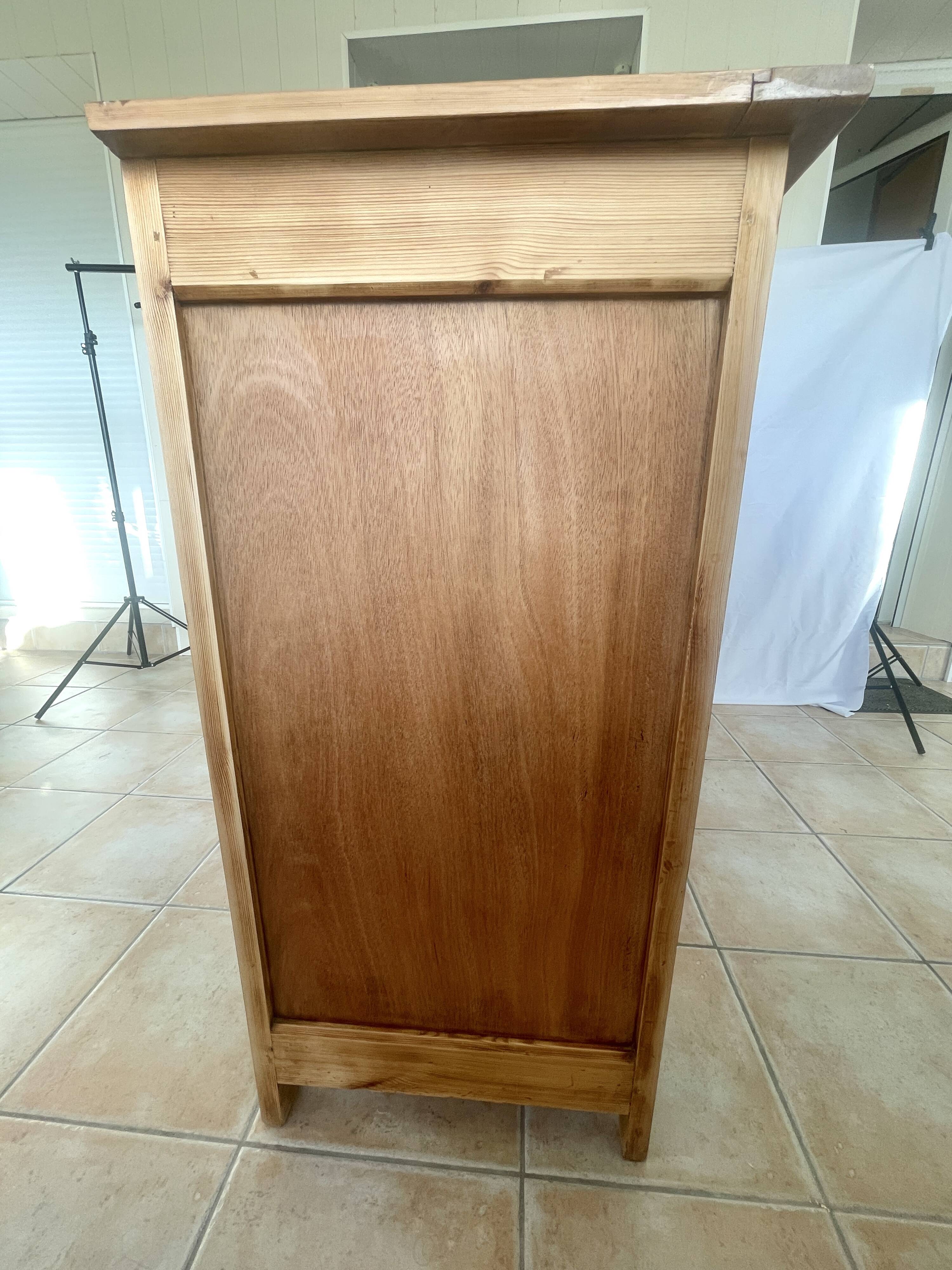 Large wooden sideboard