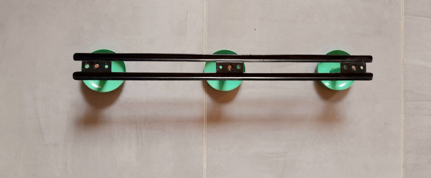 Wall coat rack 60s