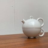 Teapot and cup from the vintage postmodern German Fantasia series by Matteo Thun for Arzberg, 1980s, set of 2.