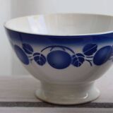Set of 2 antique ceramic bowls