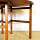 Scandinavian teak folding dining table