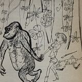 Illustrations daninos triptych " adventure, possession, ..."