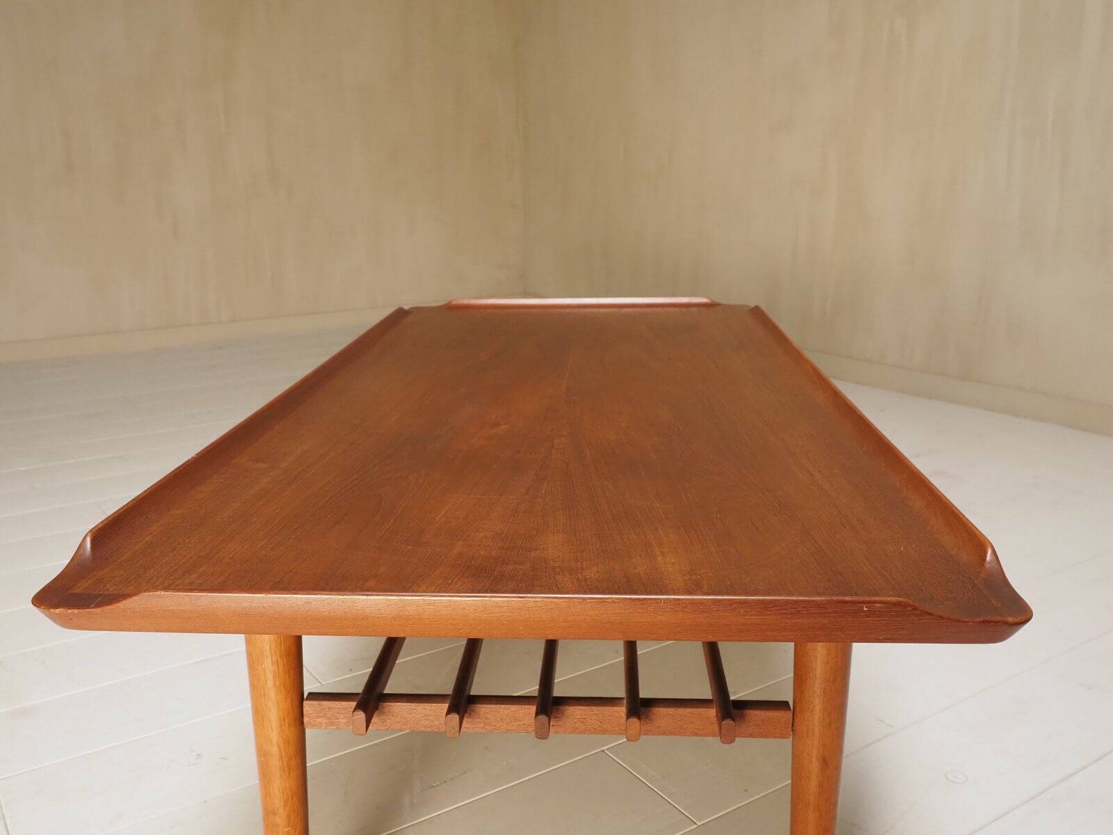 Coffee table by Holger Georg Jensen for Kubus, 1960s